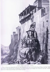 Los gansos de Juno salvan el Capitolio